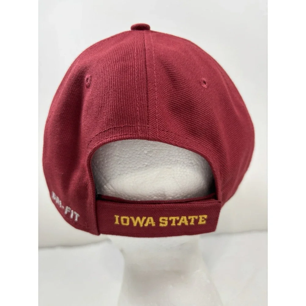 Nike Cyclones Just Do It Embroidery Snapback Hat Cap Legacy91 Dri-fit Iowa State